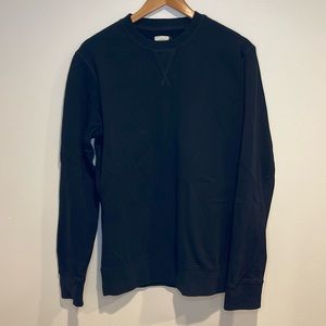 Black Crewneck Sweater